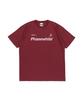 Peijeuhwaiteu [Phase_0] Emblem Tee_Burgundy / 8802026-St10