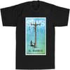 Streetwise El Barrio T-Shirt Loteria Mexican Card Game Tee Men's