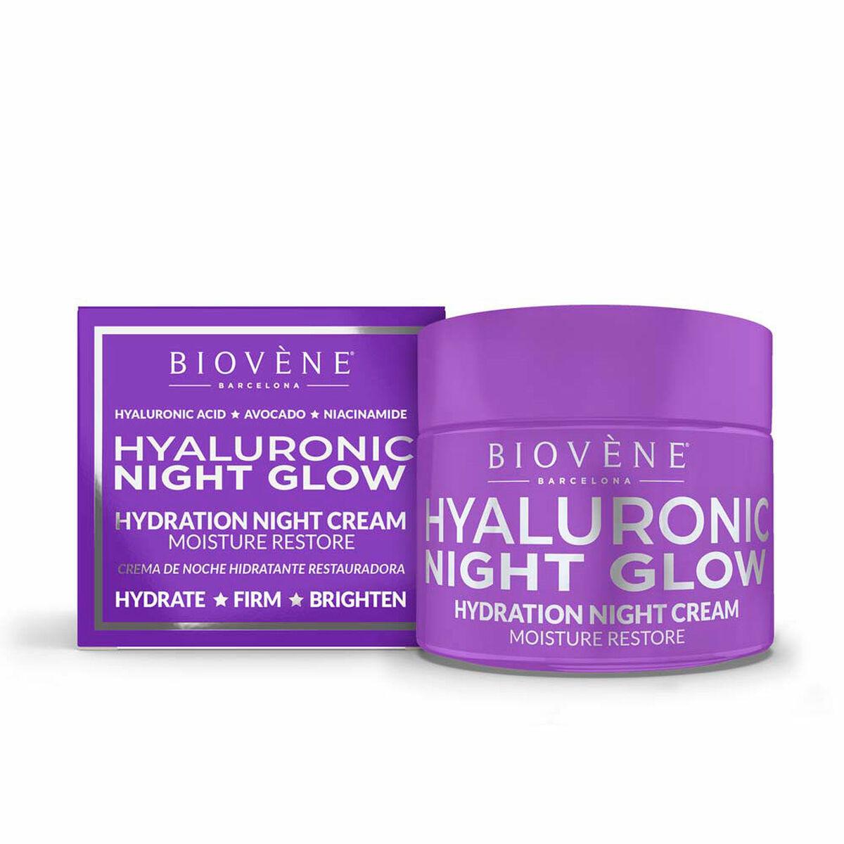 

Biovène Hyaluronic Night Glow Night Cream 50ml