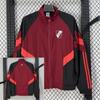 Mens Windproof Outdoor Sport Jacket Long Sleeve V-Neck Thick Lightweight Training Coat Running Hiking Football
