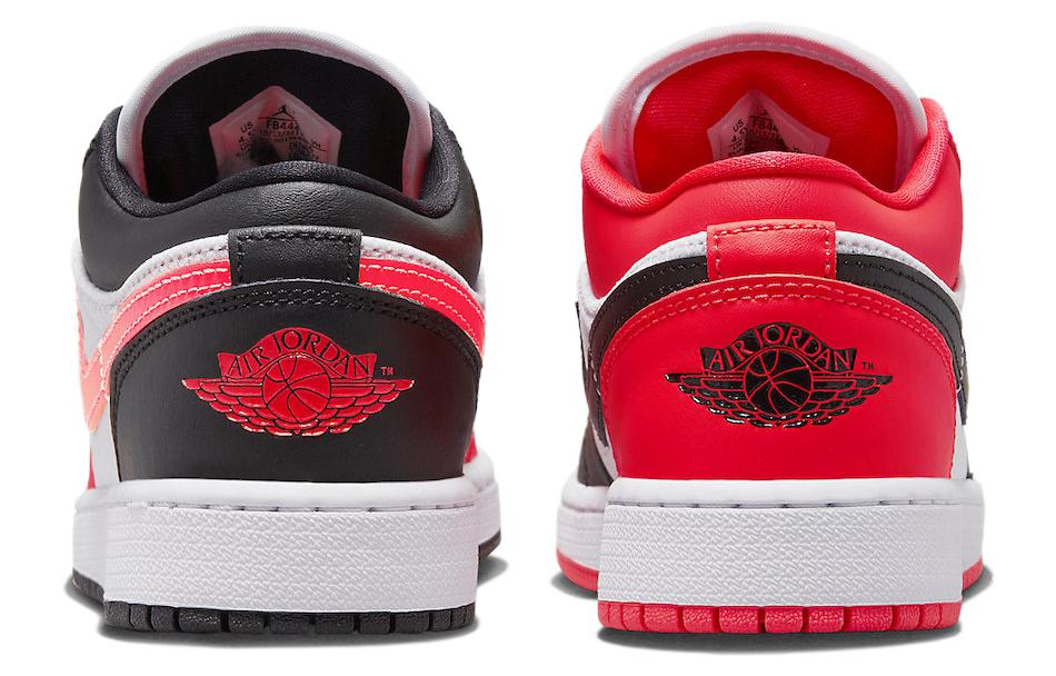 Jordan 1 Low SE Mismatched Infrared GS FB4420-616
