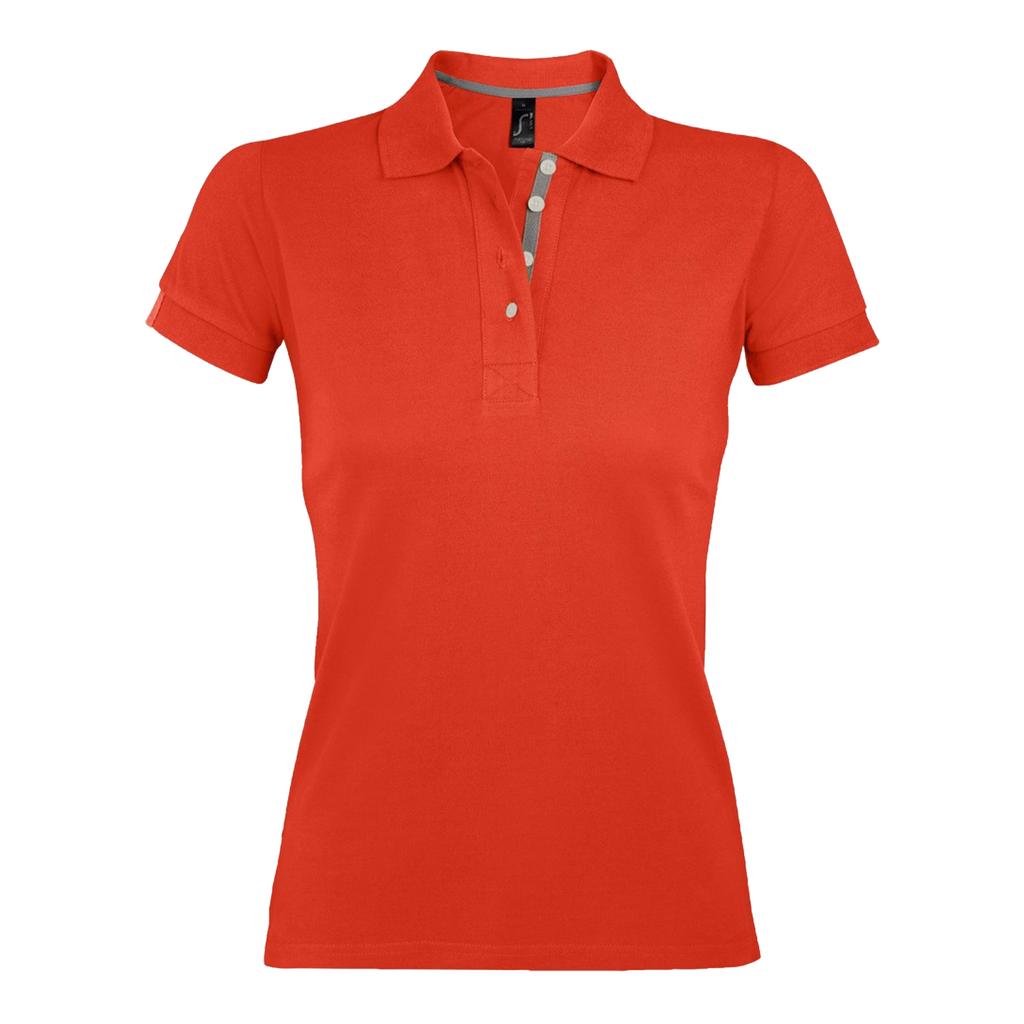 SOLS Womens/Ladies Portland Polo Shirt