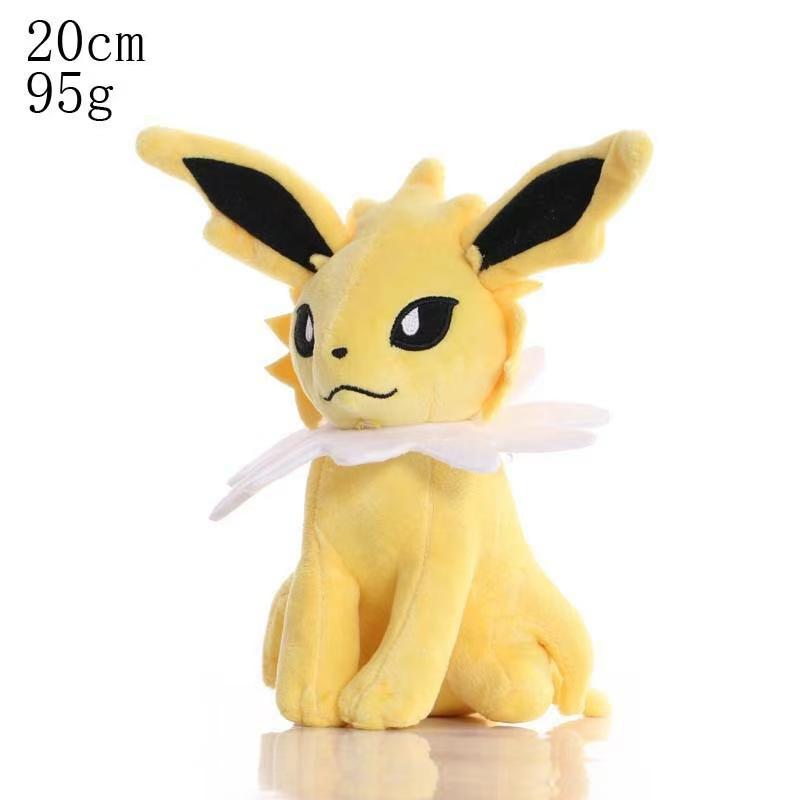Cute Cartoon Ghost Pikachu Charizard Piplup Plush Toy Soft Doll Gift For Kids