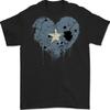 Love Somalia Flagge Somalisch Tag FuBall Herren 100 Baumwolle T Shirt