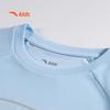 Anta Kids Unisex Mint Antibacterial Knit Sports T-Shirt