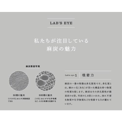 Noshu Hemp Charcoal Lab Hemp Charcoal Whitening Powder, Charcoal Toothpaste with Apatite, Baking Soda, and Manuka Honey for Teeth Whitening, Non-Abras