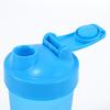 400ML Shaker Bottles Whey Protein Powder Mixer Bottle Sport Water Cups Fitness Gym Shaker Outdoor Portable Plastic Drink Cup