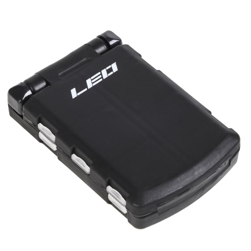 

Compartments Fishing Lures Boxes Baits Storage Case Fishing Tackle Storage Trays Hooks Organizers Waterproof Lures Box Small