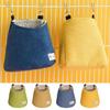 Cloth/Plush Winter Sugar Glider Pouch Opening Squirrel Bed Cage Hamster Hanging Bed  Winter