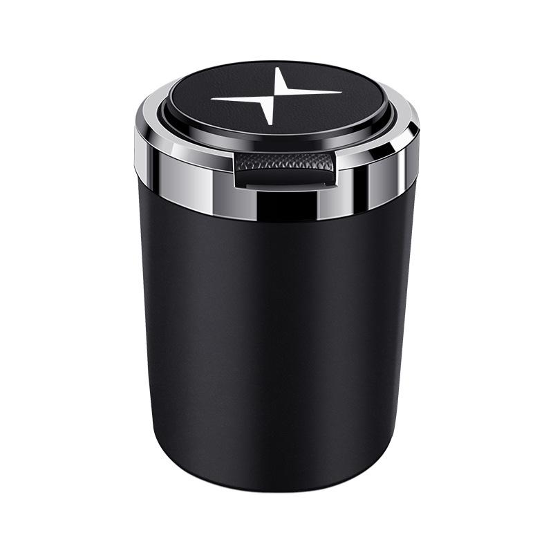 Flame Retardant Car Ashtray with Lid for Polestar 1/2
