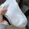 Soft Cotton Socks Men Women Solid Black White Breathable High Quality Sport Socks Spring Summer Male's Business Mid-tube Sock