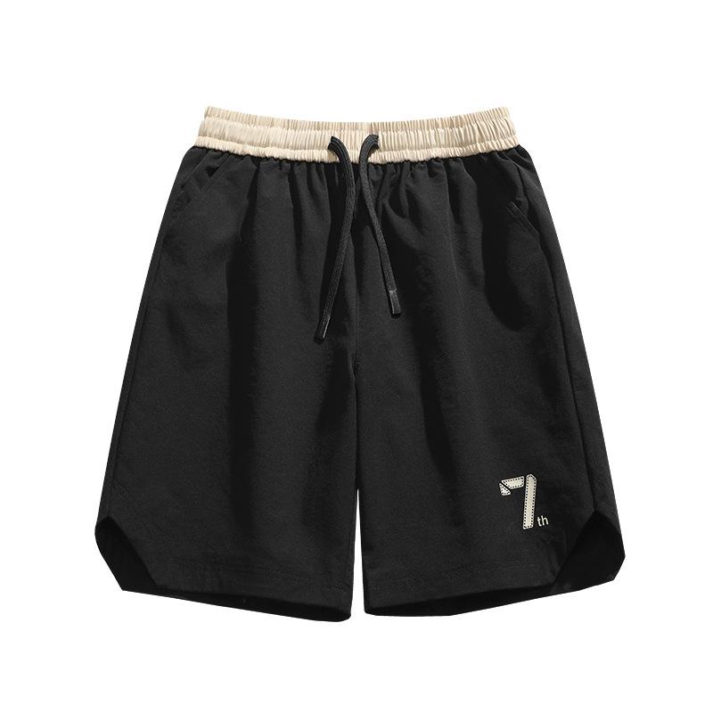 

Sports Shorts for Women In Summer, Thin, Loose, Breathable, Quick Drying Five Quarter Pants, Running, Fitness, Sports and Leisure Shorts XXXXL чорний