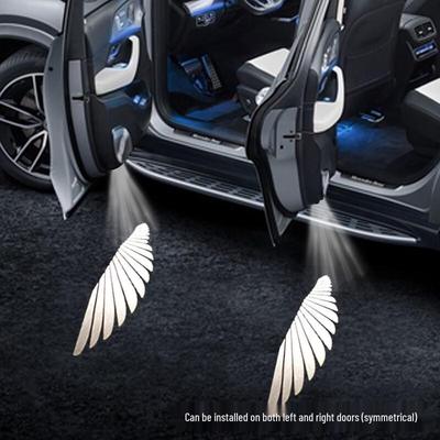 Wireless Car Door Angel Wing Welcome Light