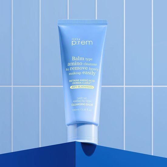 Make P:REM Safe Me Amino Refresh Cleansing Balm 100ml