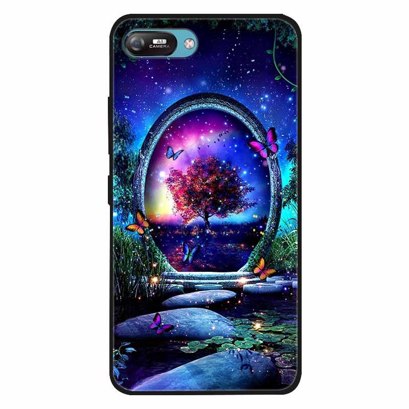 For Itel A25 Case Soft Silicone Cool Cartoon Case For Itel A17 A35 A25 PRO Back Cover for ITEL A 25 Cases Fashion Phone Fundas