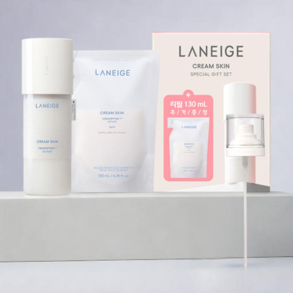 Laneige Cream Skin 170ml (+130ml) Set
