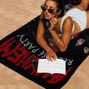 Singer L-Lady Gaga Mayhem Beach Towel For Kids Bath Towel Pool Towel Vacation Gift Picnic Towel Party Gift