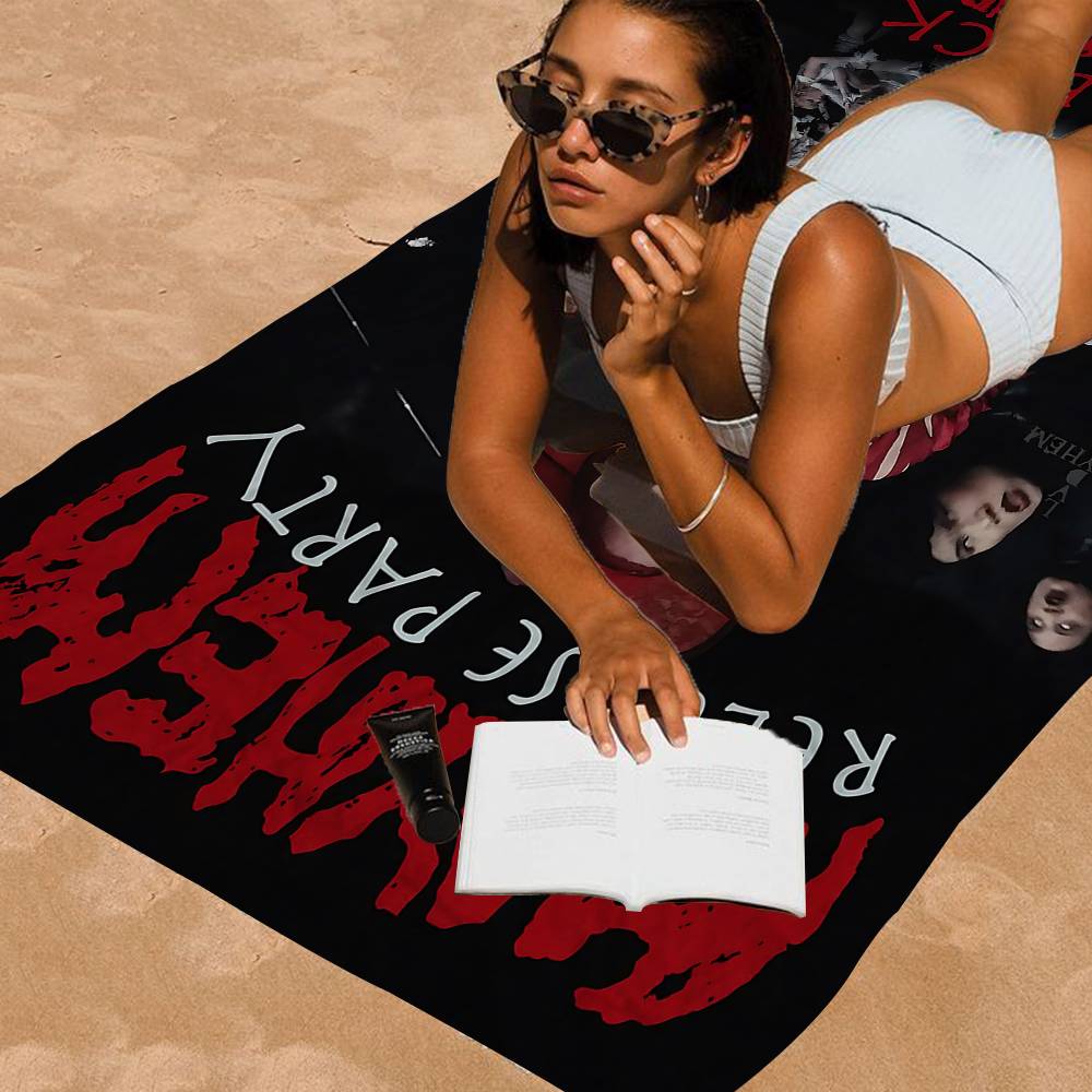 Singer L-Lady Gaga Mayhem Beach Towel For Kids Bath Towel Pool Towel Vacation Gift Picnic Towel Party Gift