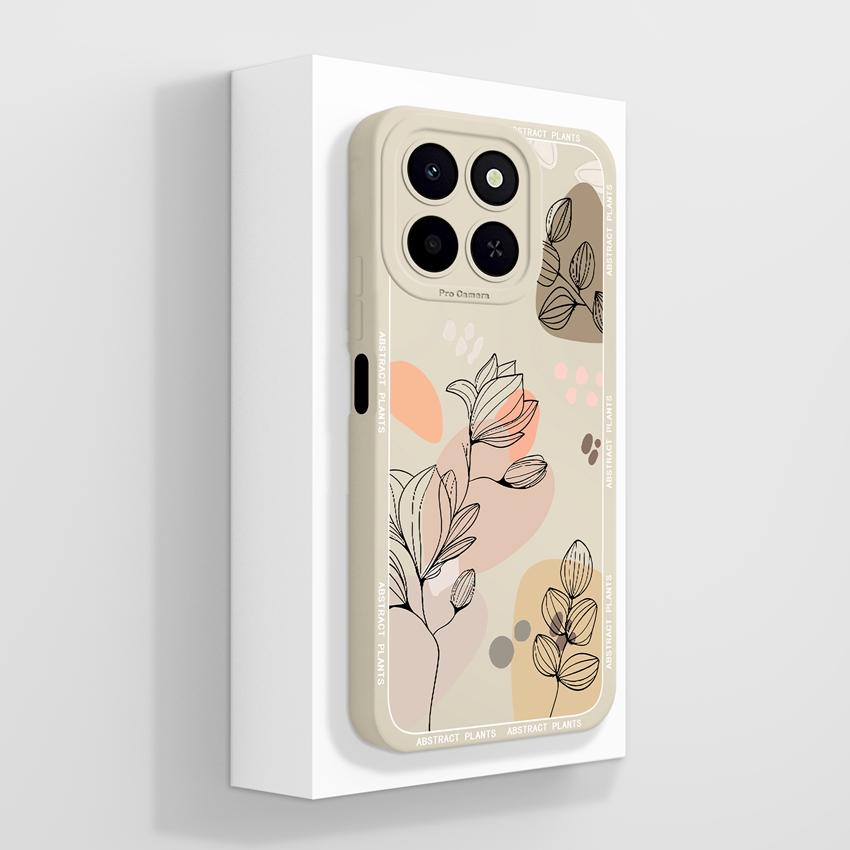 Beautiful Butterfly Phone Case For Huawei X6C Honor 400 Lite Pura 80 Pro Plus Ultra Liquid Silicone Soft Bumper Dustproof Cover For Huawei Bumper Bags