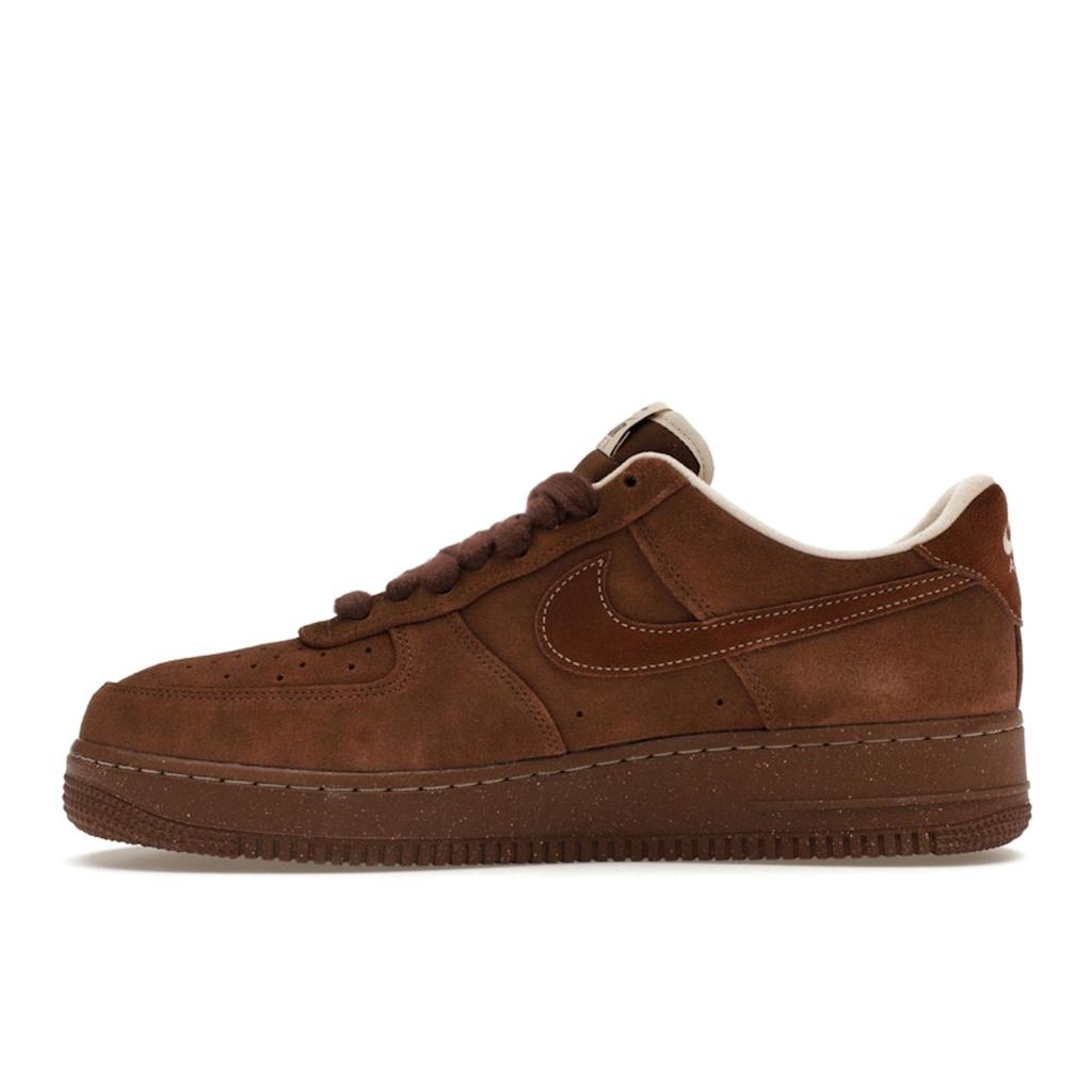 Nike Air Force 1 07 Cacao Wow Women Sneakers Brown Sanddrift FQ8901-259
