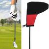 L Shaped Mesh   Head Cover     Putter Headcover  or Bag with   Closure