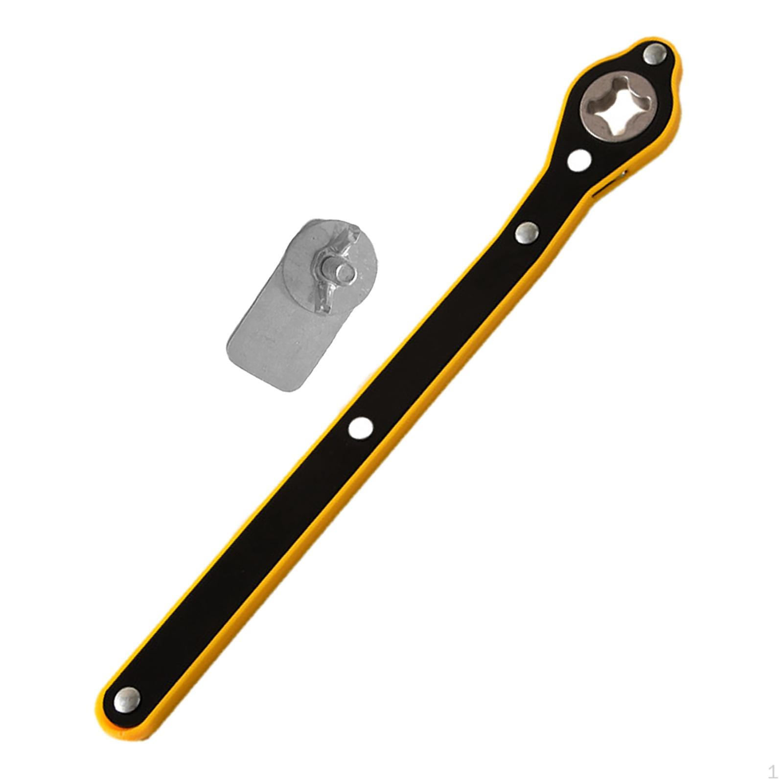 

Трудосберегающий инструмент для ремонта гаечных ключей с храповым механизмом для защиты от ржавчины в гараже