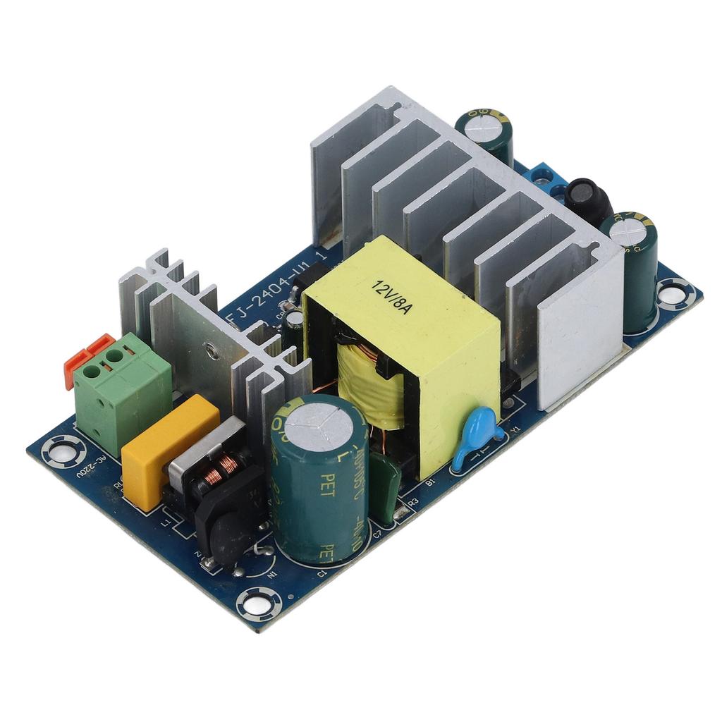 AC to DC Power Supply Module Professional Efficient AC 85‑265V to DC 12V‑8A Switch Power Supply