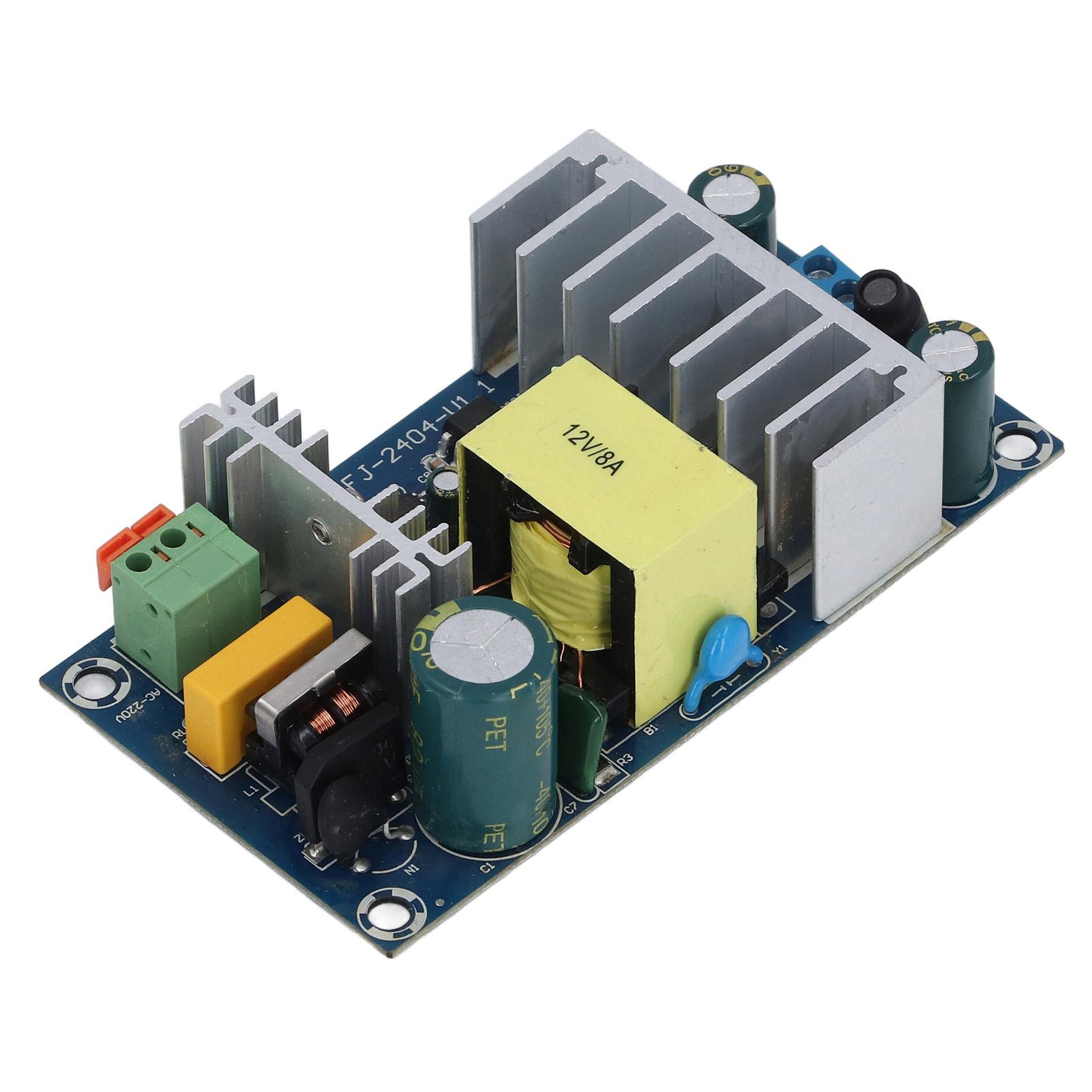 

AC to DC Power Supply Module Professional Efficient AC 85‑265V to DC 12V‑8A Switch Power Supply
