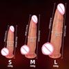 Realistic Big Dildo for Women Beginners Skin Sliding Foreskin Anal Vagina G Spot Stimulation Artifical Penis Sex Toy Masturbator