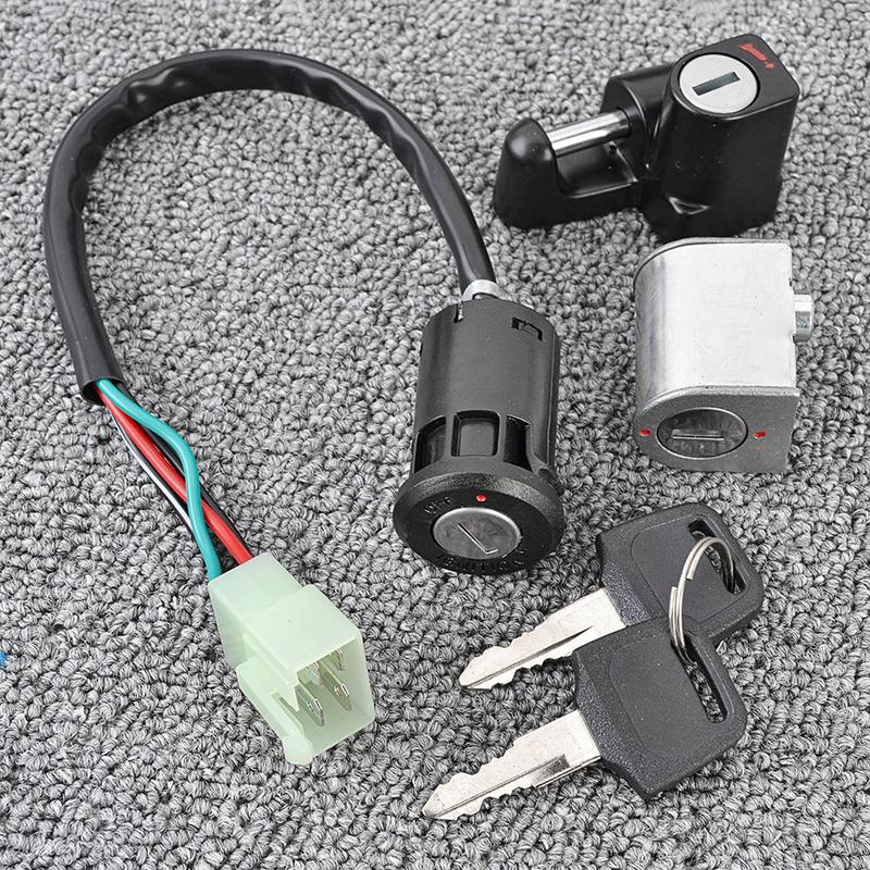 XL 250S 500S Ignition Switch Seat Lock For Honda XL250S / XL500S 1979-1981 35010-428-020 35010-428-730