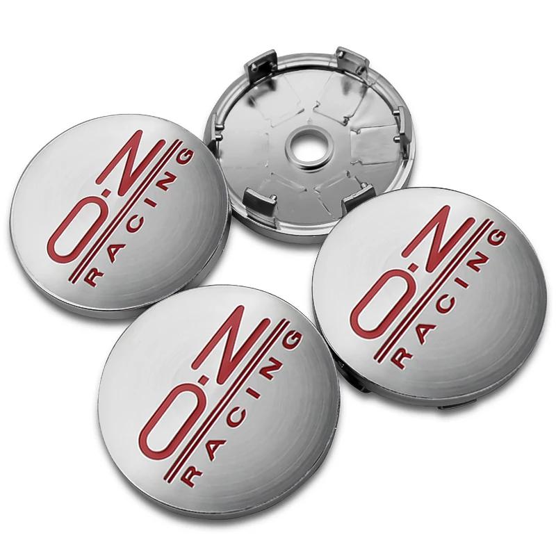 4Pcs/Set 56mm Decal + 60mm OZ Racing Logo Car Styling Emblem Wheel Center Hub Cap Rim Cover Stickers Auto Badge Tire Accessories