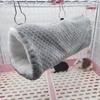 Hamster Hammock Cave Shed Small Pet Warm Hut Cage Tunnel for Guinea Pigs