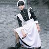 Maid Crossdressing Halloween Sexy One Knitted Tights [YIUHK] Clothes, Men's Size, Boys' Daughters, Characters, Cosplay, Costume, Men's, Apron,