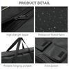 Waterproof Instrument Keyboard Case 61/76/88 Key Piano Storage Bag Keyboard Bag  Carring Box