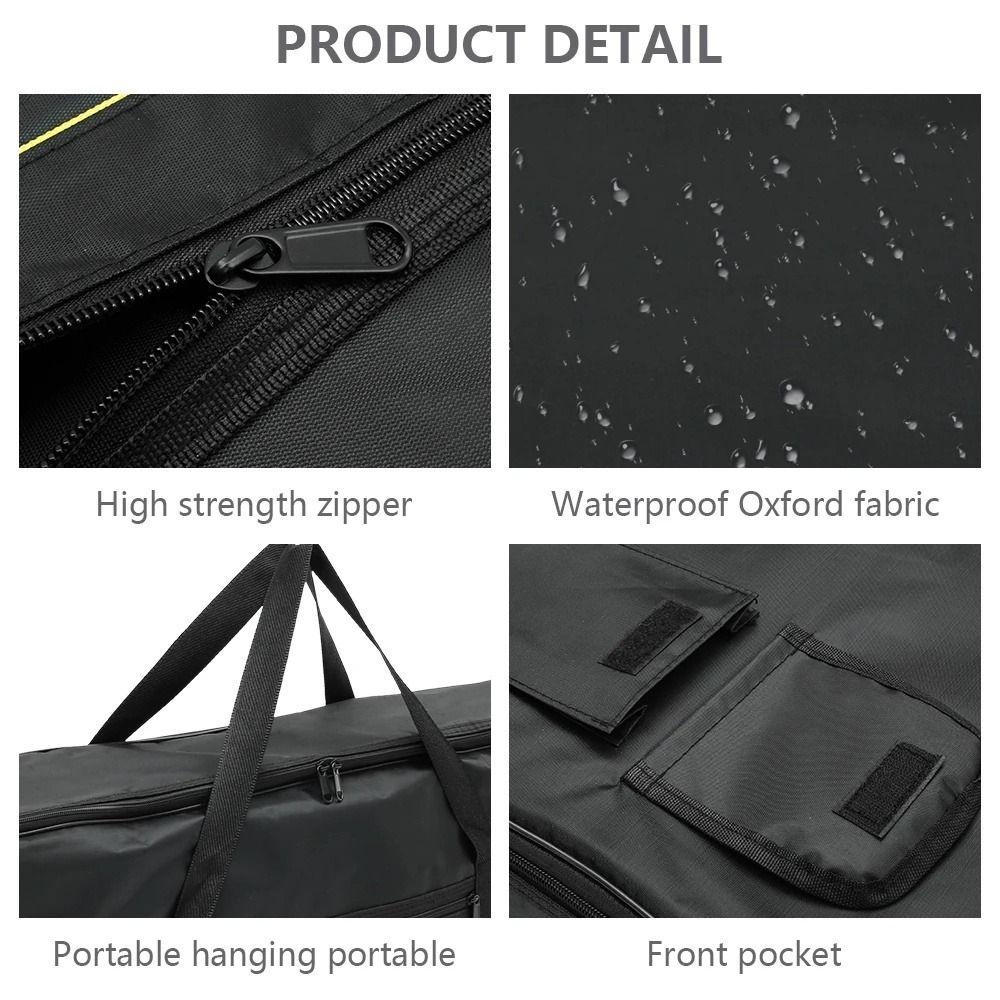 Waterproof Instrument Keyboard Case 61/76/88 Key Piano Storage Bag Keyboard Bag  Carring Box