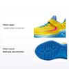 Giannis Immortality 4 PS Candy Funhouse Kids Sneakers Yellow Lightning University-Blue FZ6733-700