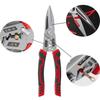 Heavy Duty Iron Shears  for Cable Iron Wire Cutting Stripping Crimping Hand Tool
