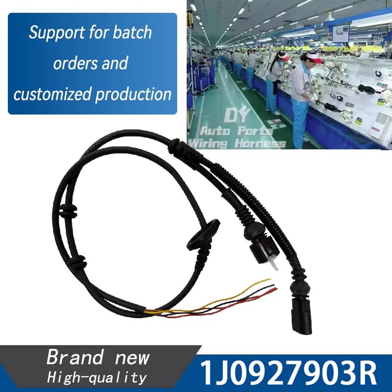 1J0927903R 1J0-927-903R Speed Sensor Left Front Wiring Harness For VW Beetle Cabrio For VW Golf 1998 - 2014 Cable Looms