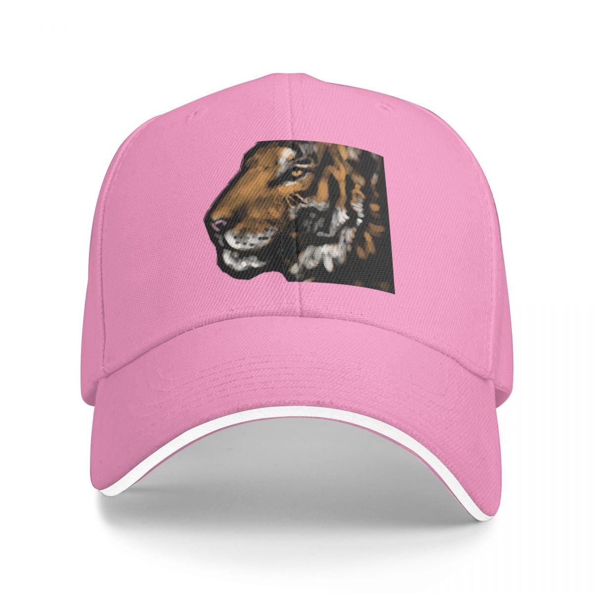 Le Tigre - Powerful Cat Baseball Cap Custom Visor Women S Men S