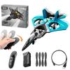 V17 RC Plane 2.4G Radio Control Fighter Hobby Plane Glider Airplane EPP Foam Remote Control Airplane RC Drone Kids Toys