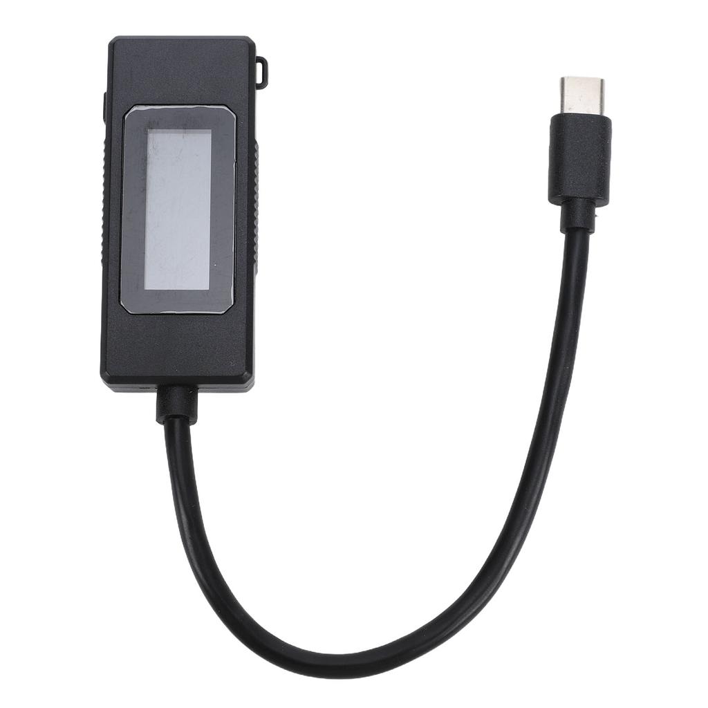 USB C Tester Multi Functional Color Screen Type C Voltage Current Power Capacity Meter