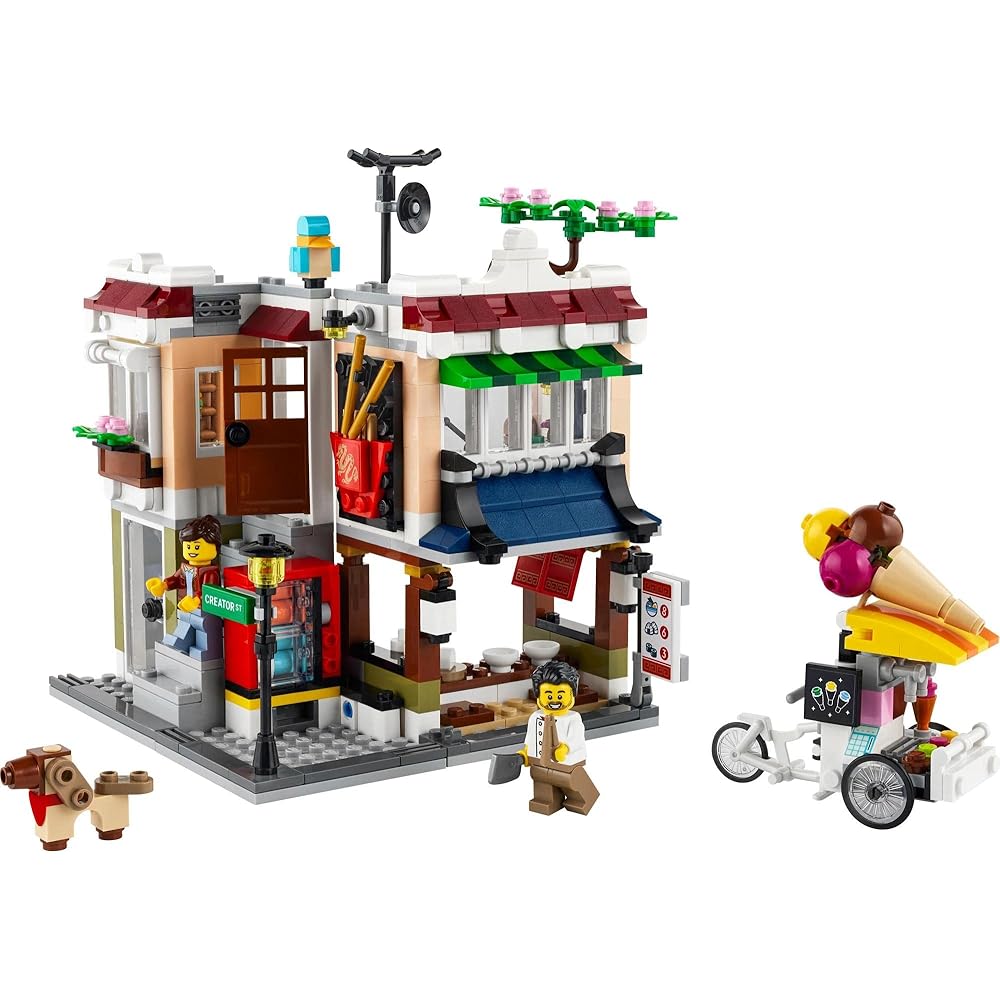 LEGO Creator Ramen Shop 31131 Building Blocks Toy for Kids Age 8 and Up