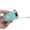 Steel Cable Travel Accessories Luggage Combination Lock Password Padlock Motorcycle Helmet Lock