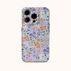 Poppy Meadows Phone Case for IPhone 16 15 14 13 12 11 X XS XR XSMAX 7 8 Pro Max Plus Double-layer Back Cover