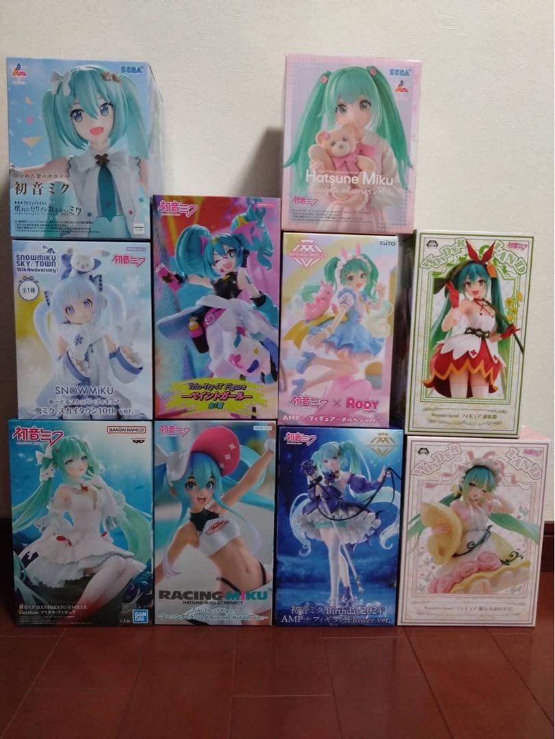 

[USED] Hatsune Miku figure