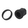 Ratchet Disassembly Installation Tool with Ratchet Tooth Ring Steel 24 Teeth Rear Hub Remover for