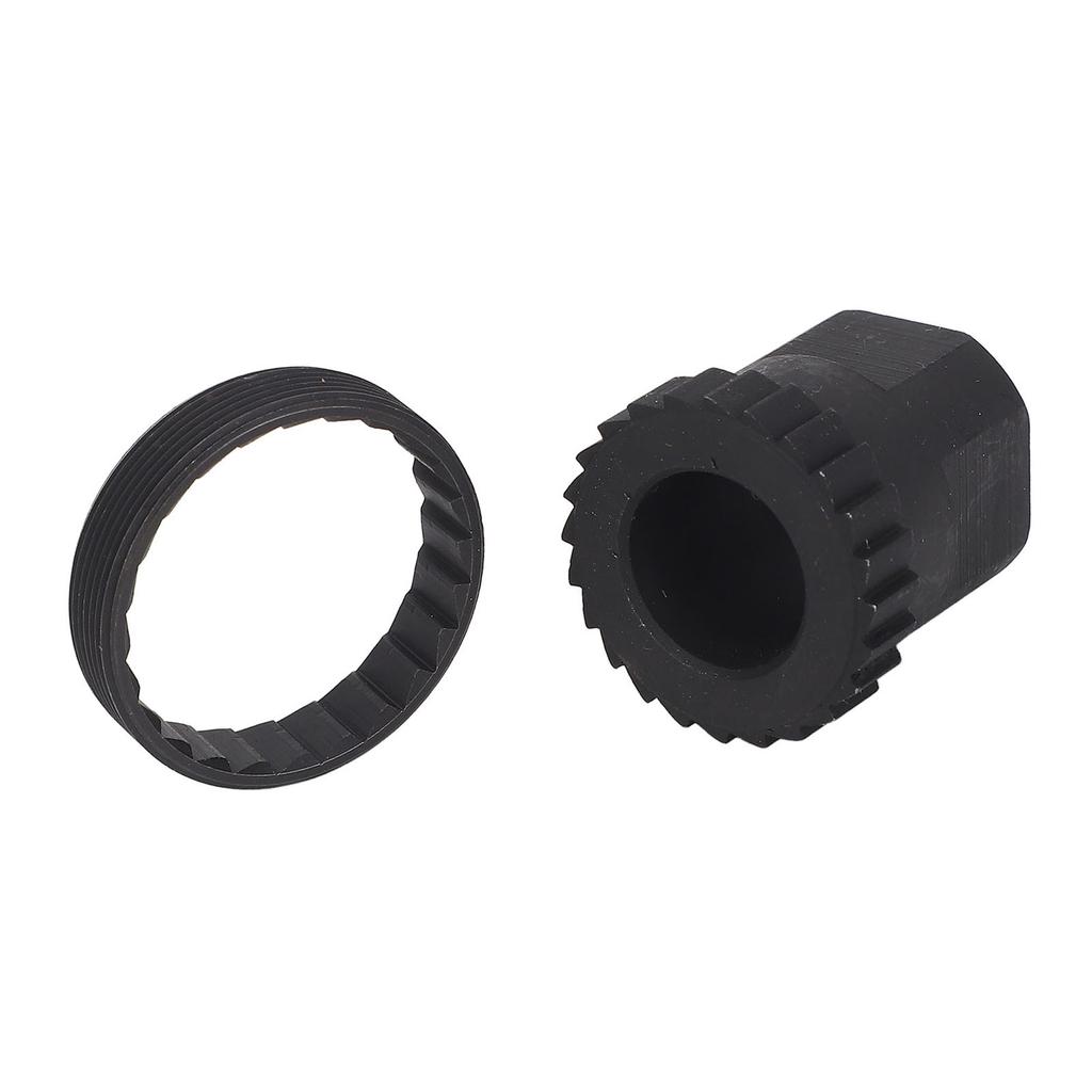 Ratchet Disassembly Installation Tool with Ratchet Tooth Ring Steel 24 Teeth Rear Hub Remover for