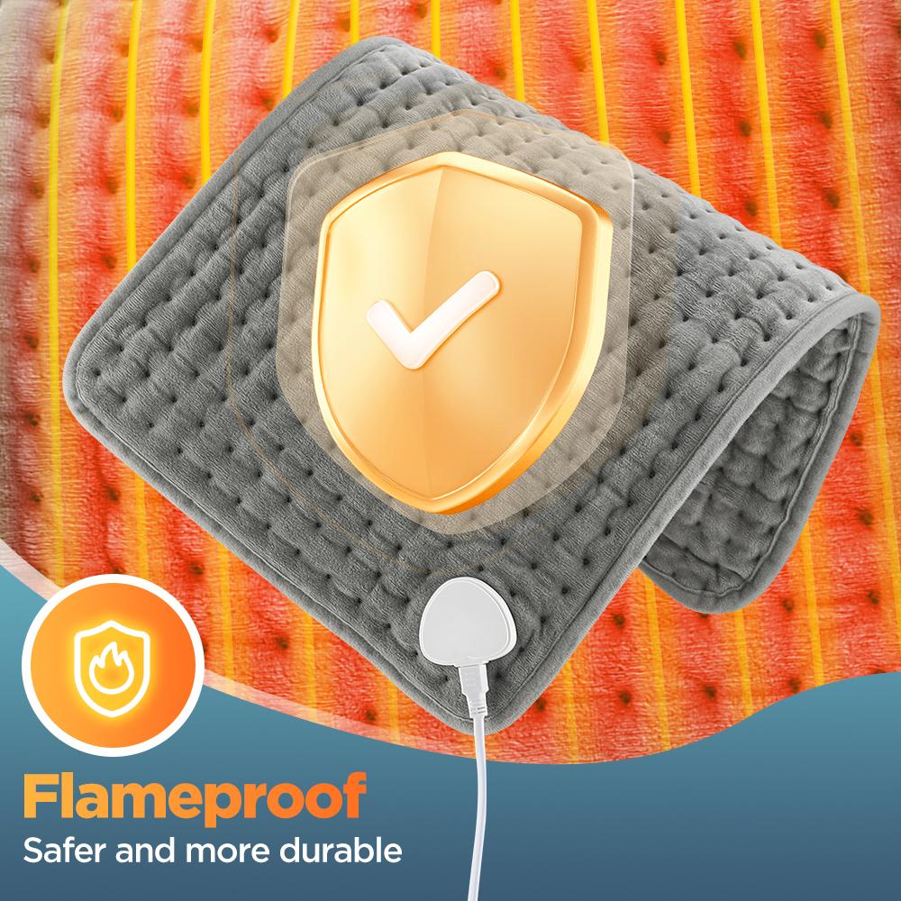 Electric Blanket 220V 110V Winter Hand Foot Legs Warmer Mat Heating Pad For Office Home Camping Heater Sheet Washable 60*30CM