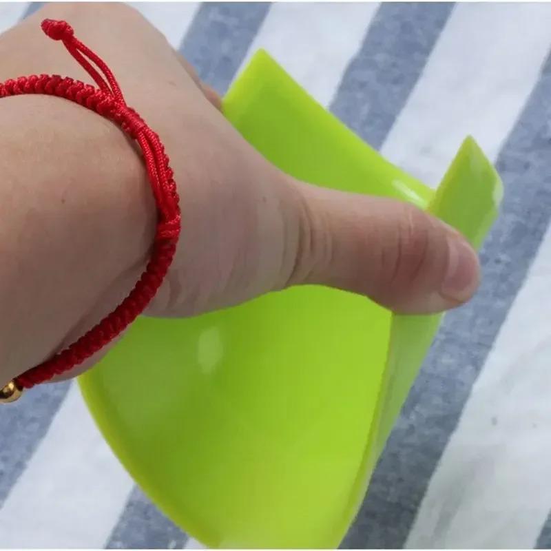 1PCs Plastic Dough Scraper Cream Smooth Cake Spatula Baking Pastry Tools Kitchen Butter Knife Dough Cutter Baking Pastry Tools