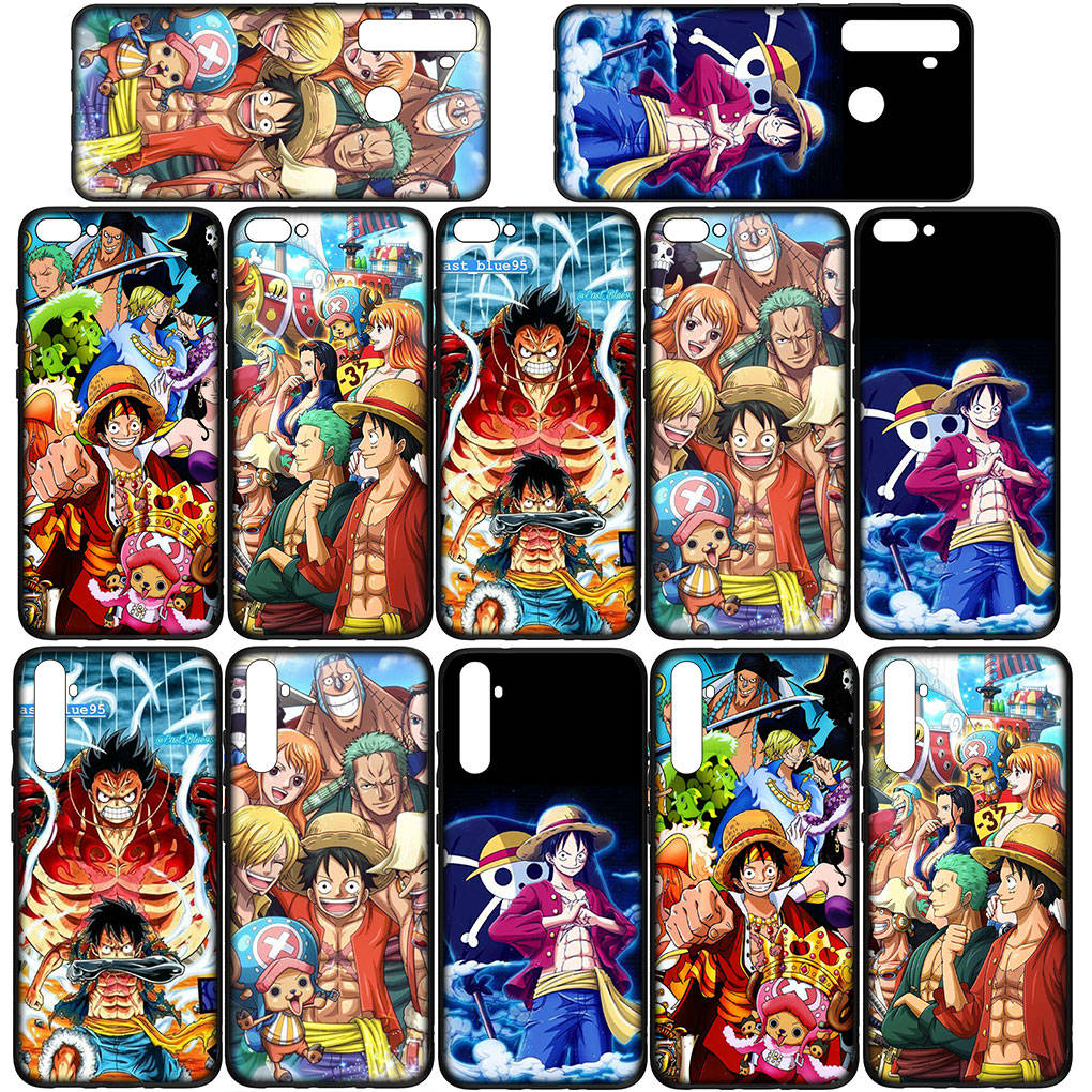 Cover for iPhone 16 15 Xiaomi Redmi Note 14 13 12 11 Pro Max X 8 9 16e Samsung Galaxy S25 S24 S23 Moto OPPO Huawei Comics Luffy One Piece Phone Case